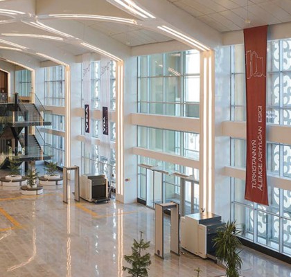 Türkistan Havaalanı