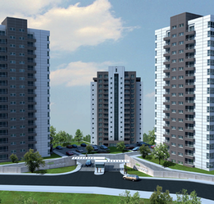 İNCEK Milletvekili Konutları